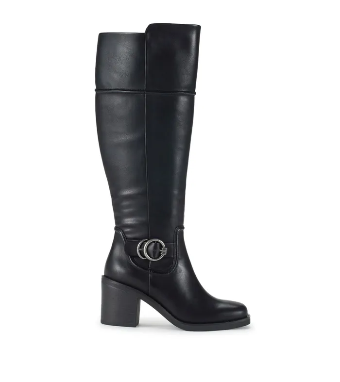 Women Baretraps Knee High Boots Melody Tall Boot Black