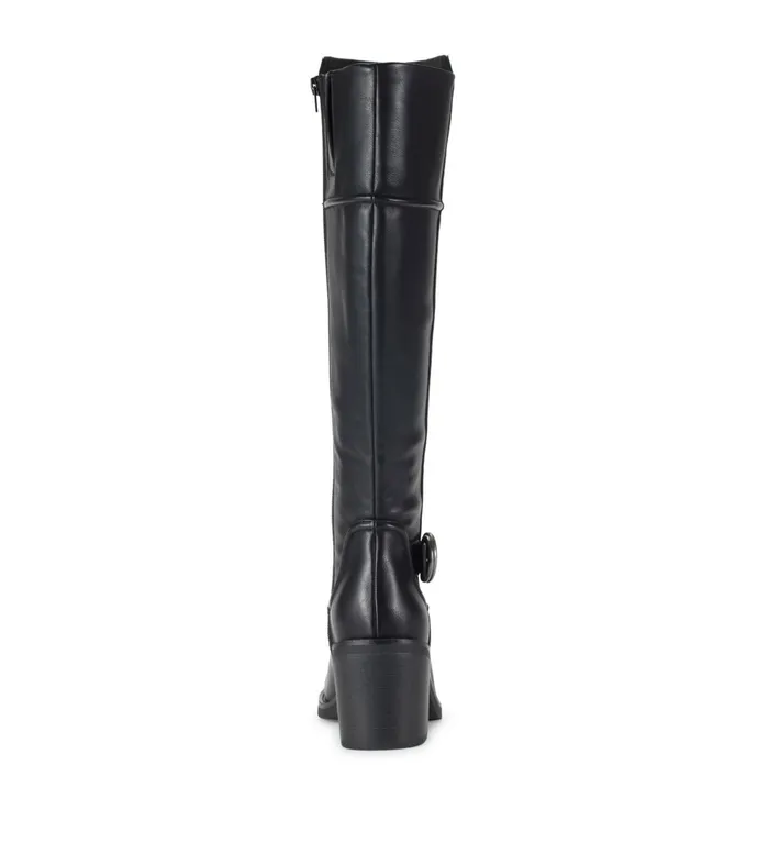 Women Baretraps Knee High Boots Melody Tall Boot Black