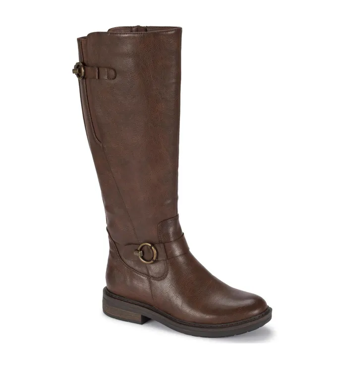 Women Baretraps Riding Boots Aphrodite Tall Boot Dark Brown