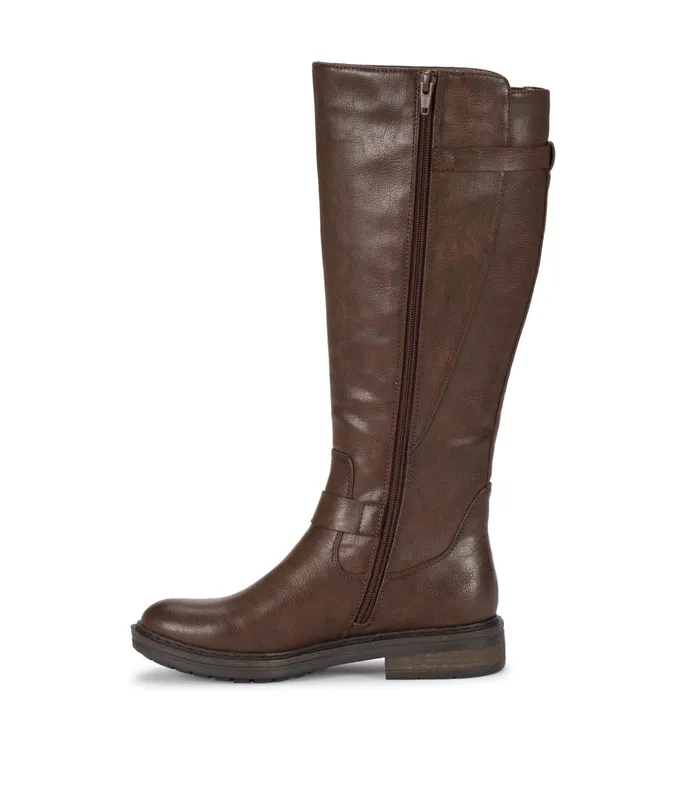 Women Baretraps Riding Boots Aphrodite Tall Boot Dark Brown