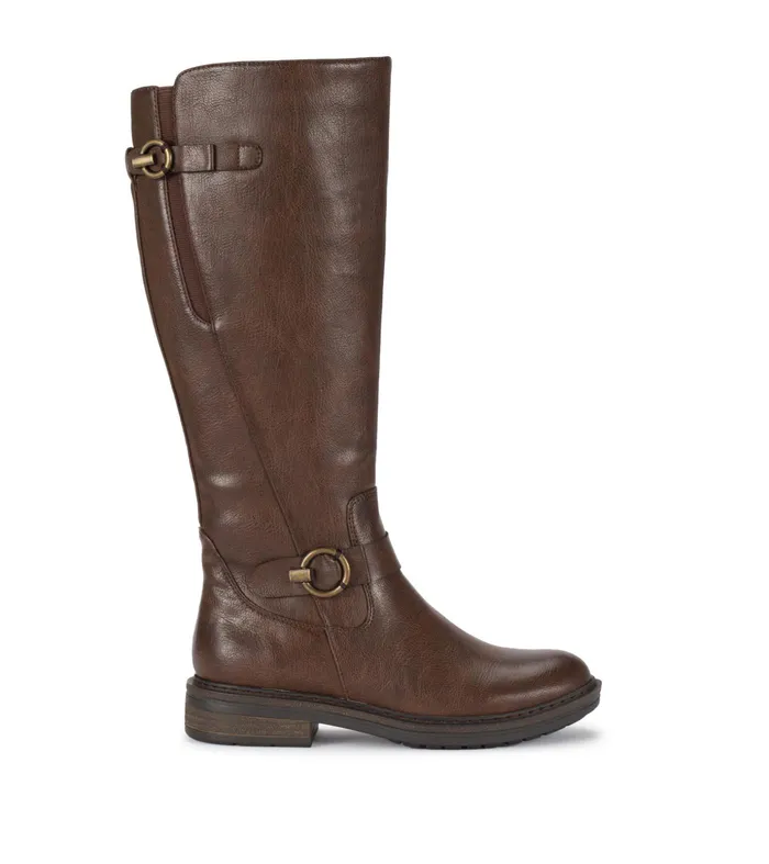 Women Baretraps Riding Boots Aphrodite Tall Boot Dark Brown