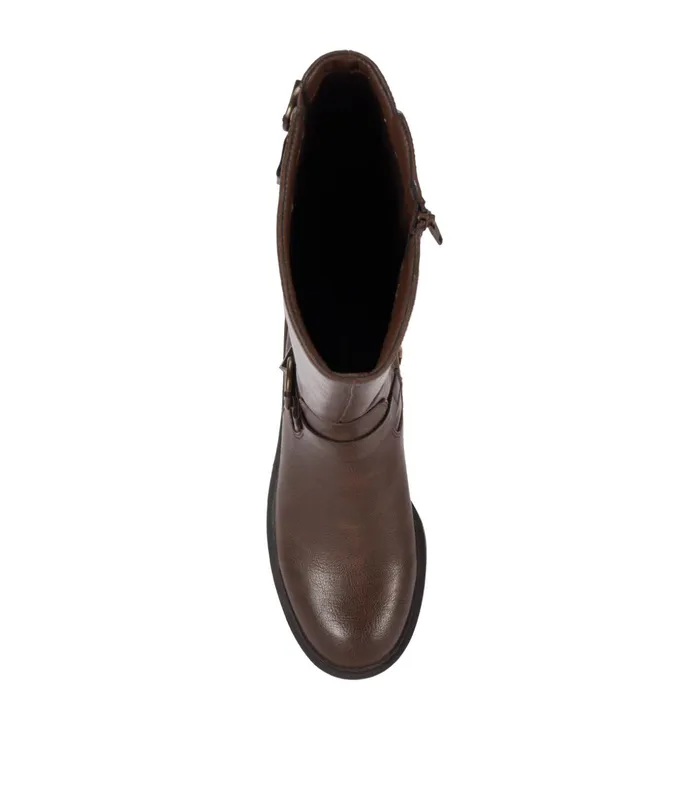 Women Baretraps Riding Boots Aphrodite Tall Boot Dark Brown