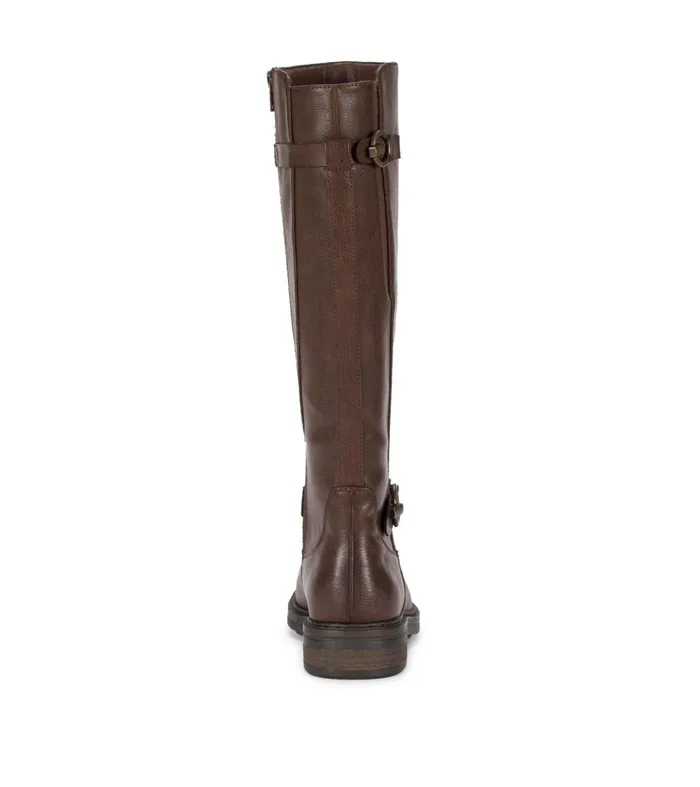 Women Baretraps Riding Boots Aphrodite Tall Boot Dark Brown
