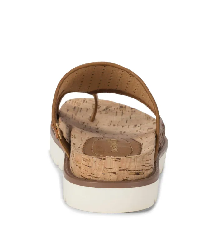 Women Baretraps Slides and Slip On Sandals Dallyce Slide Sandal Caramel