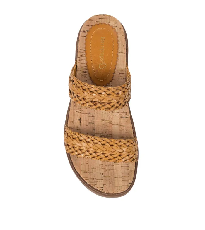 Women Baretraps Slides and Slip On Sandals Deanne Slide Sandal Safari Yellow