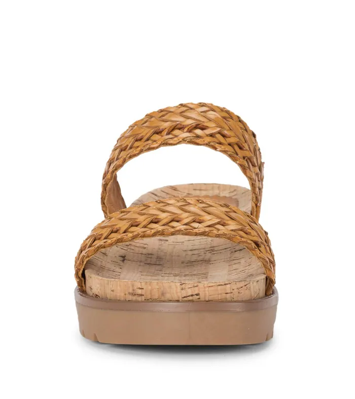 Women Baretraps Slides and Slip On Sandals Deanne Slide Sandal Safari Yellow