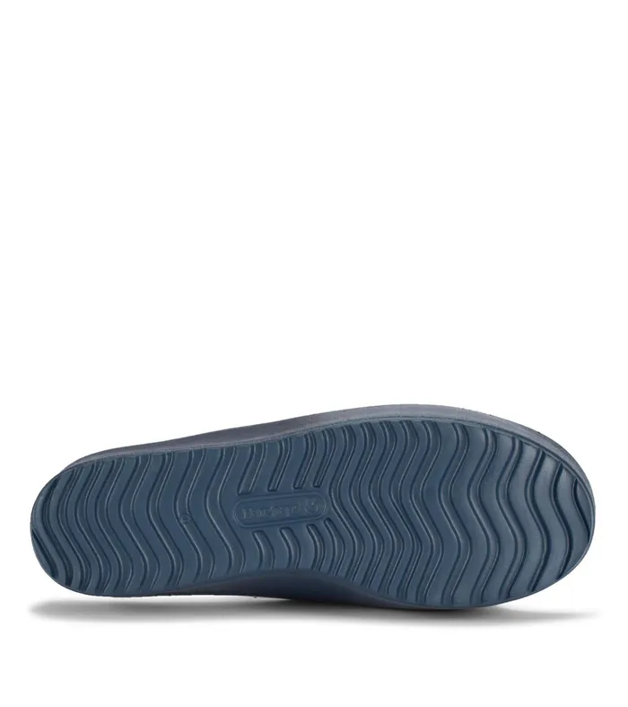 Women Baretraps Slides and Slip On Sandals Parvati Platform Sandal Navy