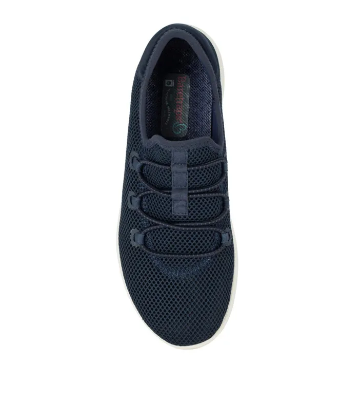 Women Baretraps Slipon Sneakers Graciela Slip On Sneaker Navy Blue