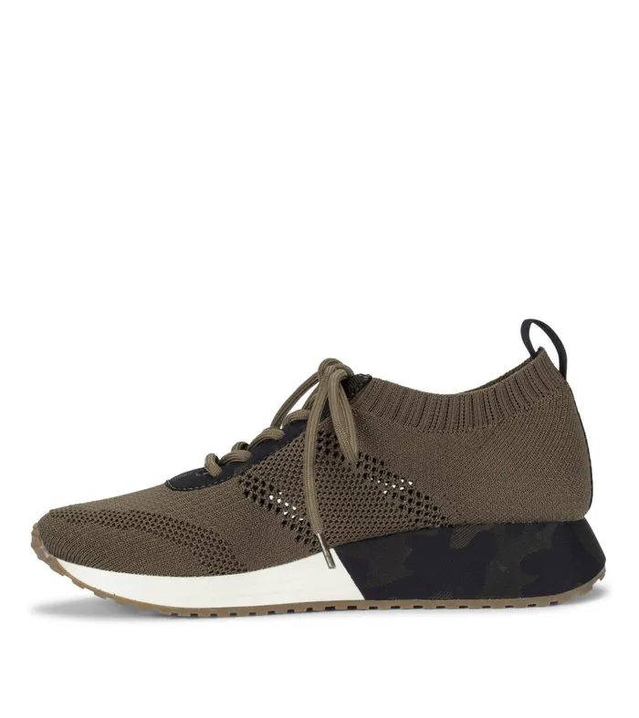 Women Baretraps Slipon Sneakers Palta Sneaker Olive