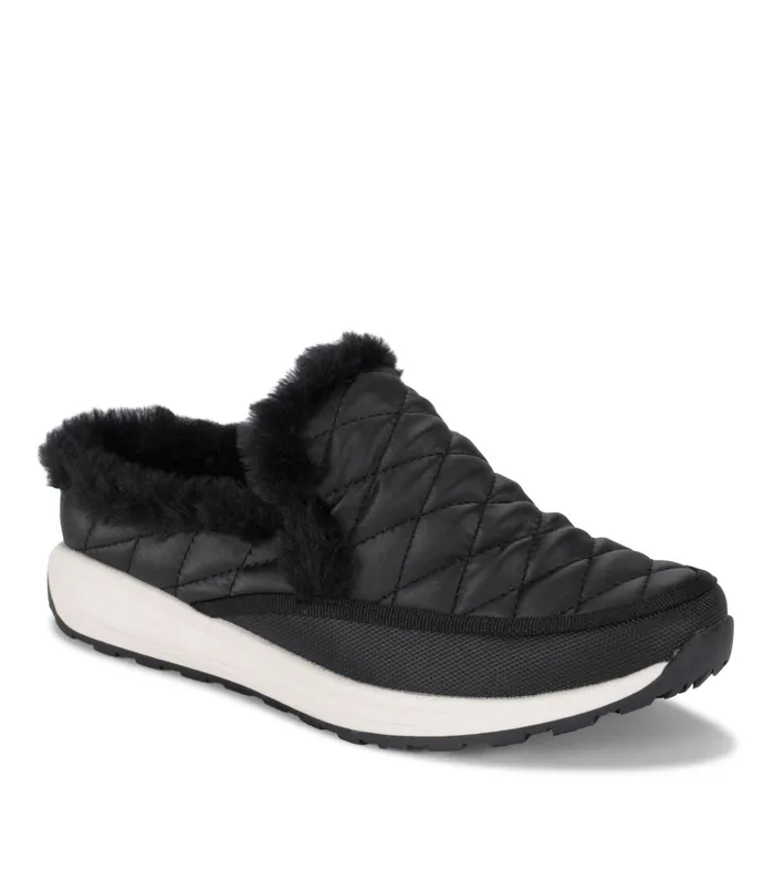 Women Baretraps Slippers Gemma Clog Slipper Black