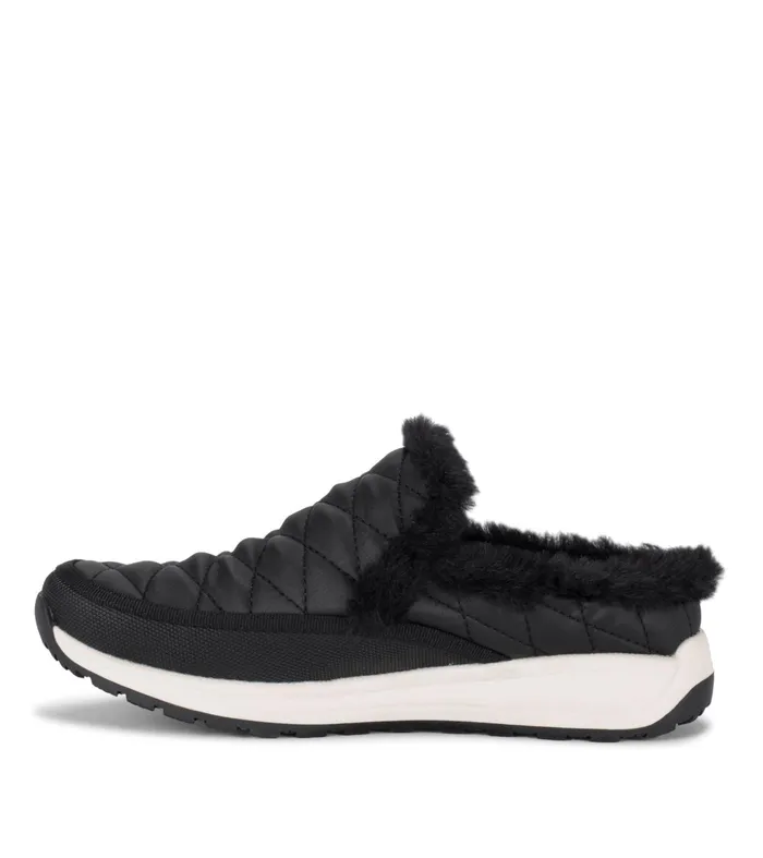 Women Baretraps Slippers Gemma Clog Slipper Black