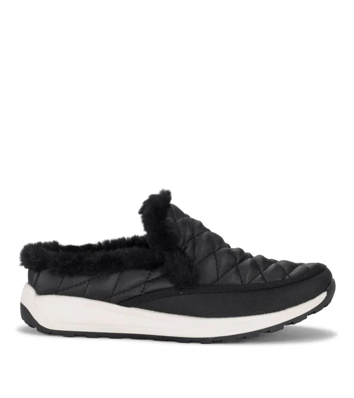 Women Baretraps Slippers Gemma Clog Slipper Black