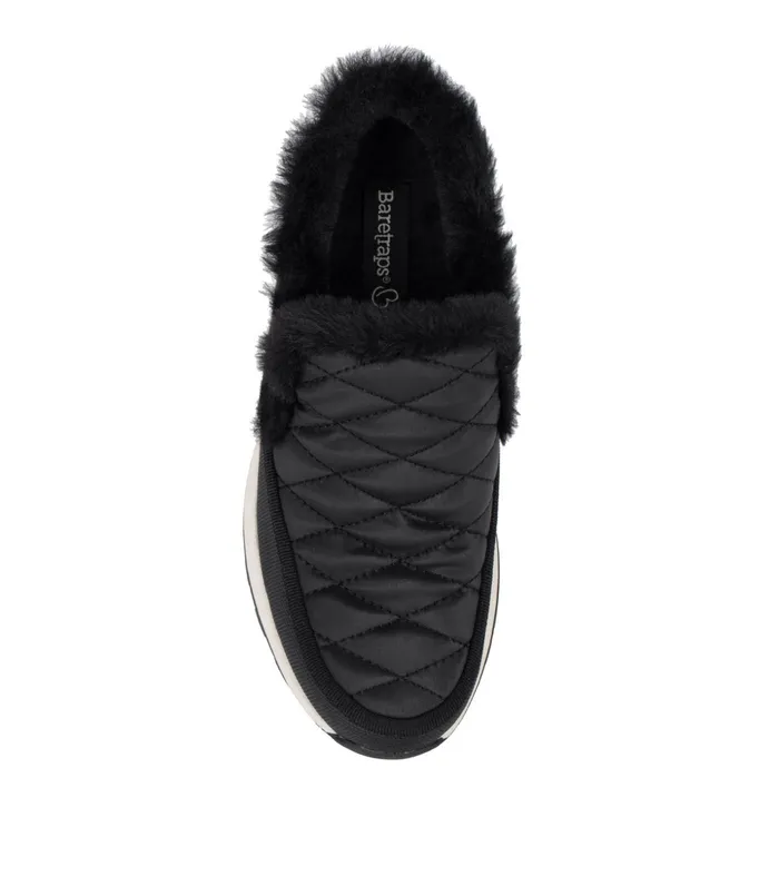 Women Baretraps Slippers Gemma Clog Slipper Black
