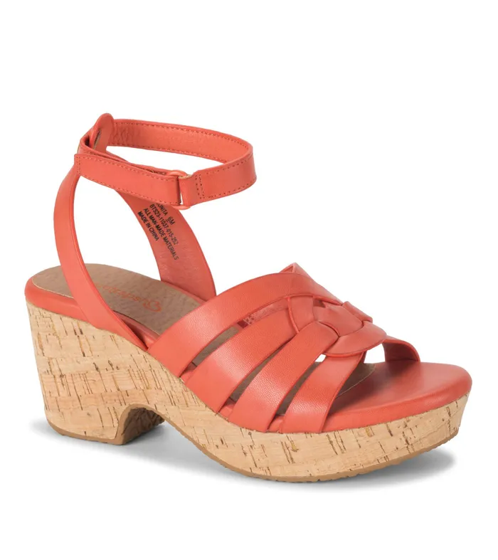Women Baretraps Wedge Sandals Bonita Wedge Sandal Ginger