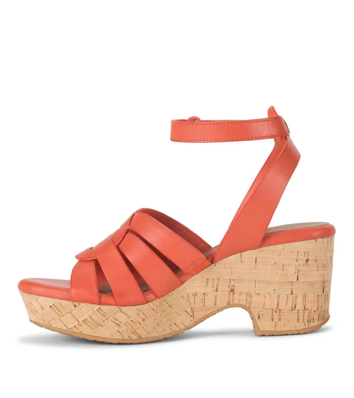 Women Baretraps Wedge Sandals Bonita Wedge Sandal Ginger
