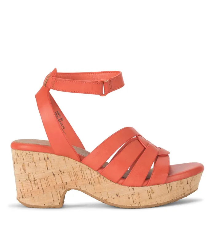 Women Baretraps Wedge Sandals Bonita Wedge Sandal Ginger