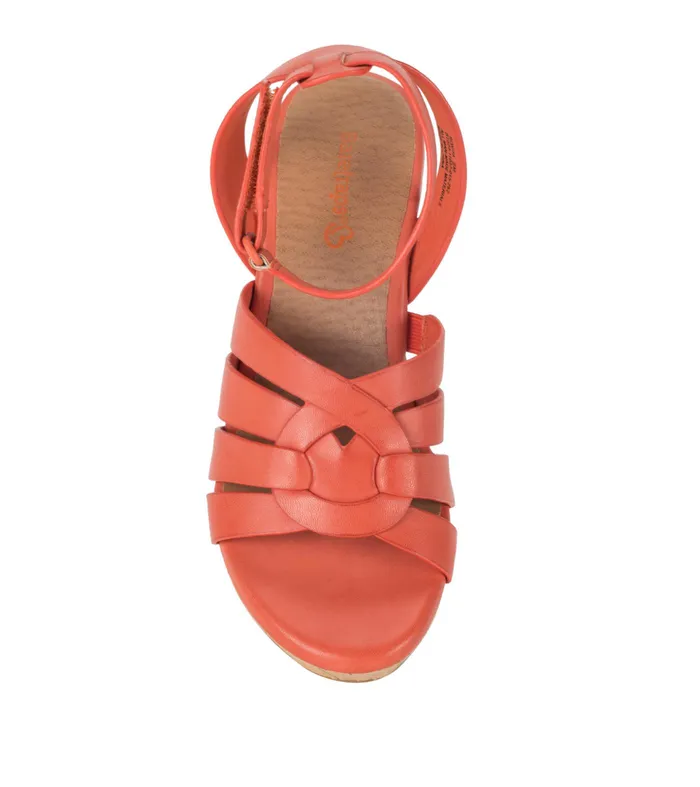 Women Baretraps Wedge Sandals Bonita Wedge Sandal Ginger