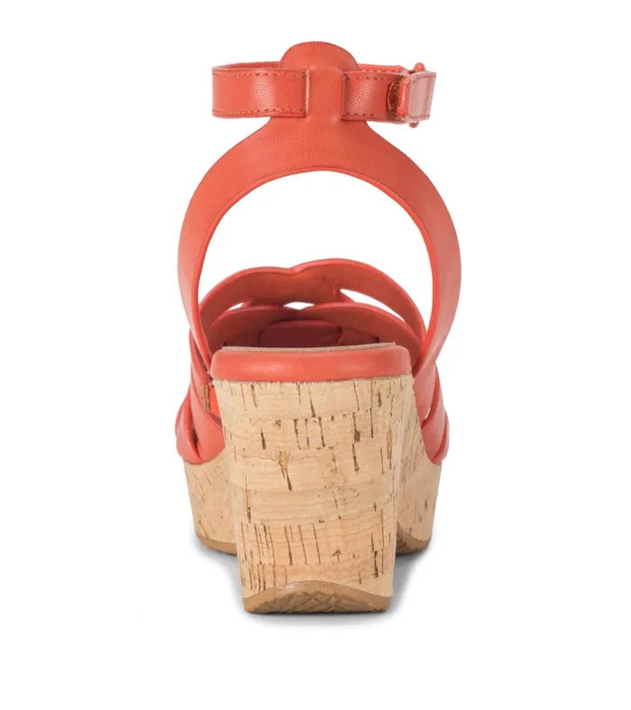 Women Baretraps Wedge Sandals Bonita Wedge Sandal Ginger
