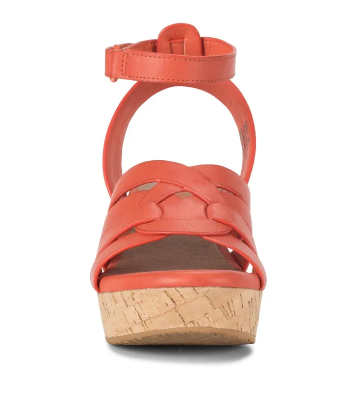Women Baretraps Wedge Sandals Bonita Wedge Sandal Ginger