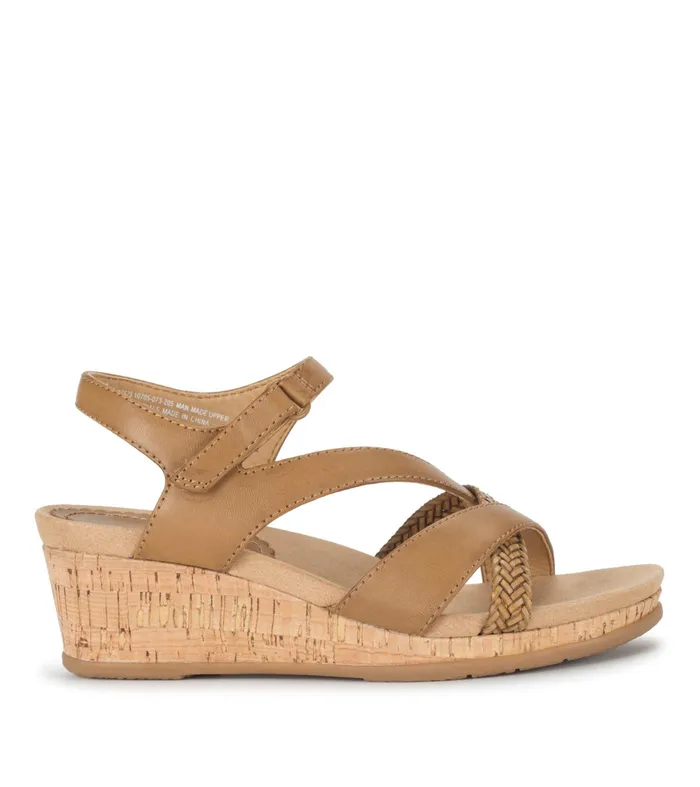 Women Baretraps Wedge Sandals Farah Wedge Sandal Caramel
