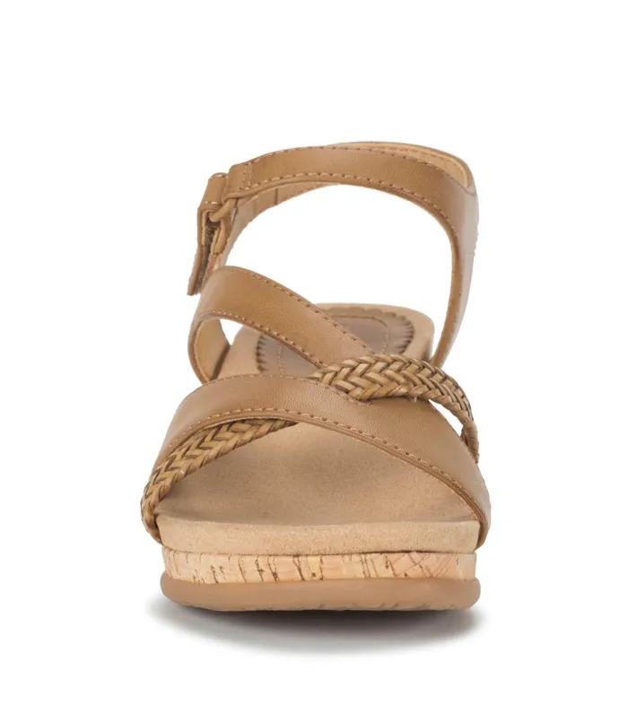 Women Baretraps Wedge Sandals Farah Wedge Sandal Caramel