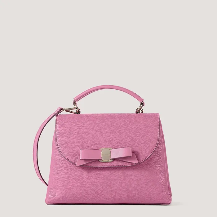 Women Belle Handbag Pink Fiorelli Grab Bags