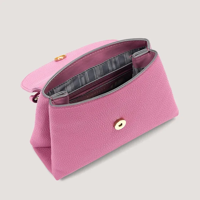 Women Belle Handbag Pink Fiorelli Grab Bags