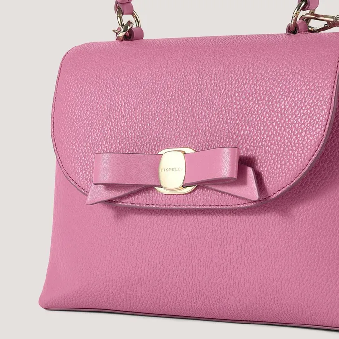 Women Belle Handbag Pink Fiorelli Grab Bags