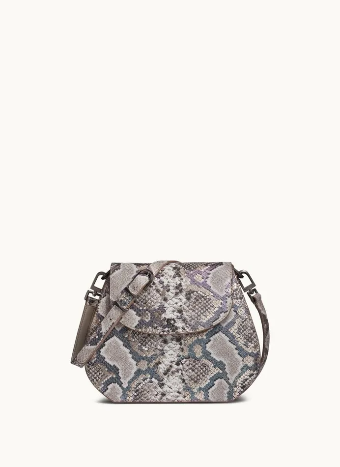 Women BELLEROSE CROSSBODY Multi Python Donna Karan New York Crossbodies And Satchels Women BELLEROSE CROSSBODY Multi Python Donna Karan New York Crossbodies And Satchels