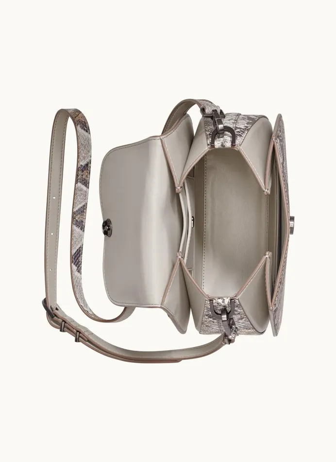 Women BELLEROSE CROSSBODY Multi Python Donna Karan New York Crossbodies And Satchels Women BELLEROSE CROSSBODY Multi Python Donna Karan New York Crossbodies And Satchels