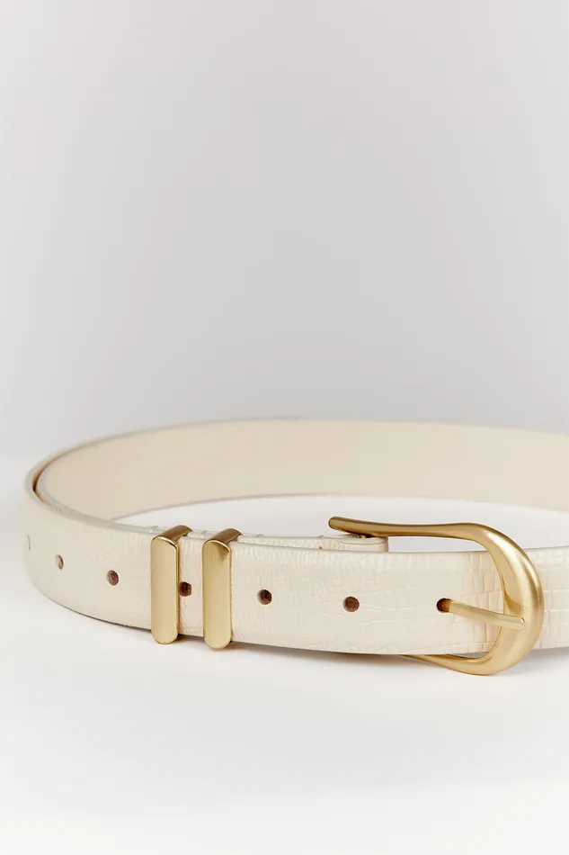 Women Belts DISSH SANCIA THE ANIKA BELT OFF WHITE