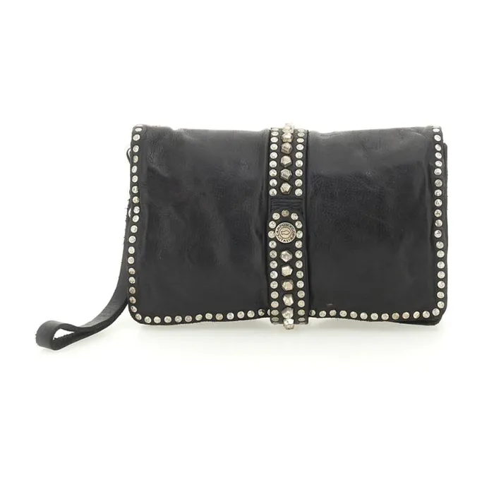 Women Betulla Black Campomaggi Mini Bags