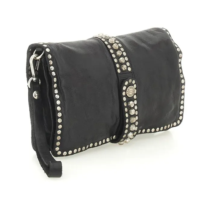 Women Betulla Black Campomaggi Mini Bags