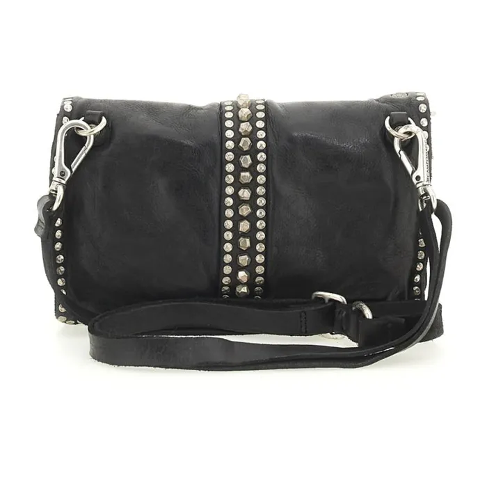Women Betulla Black Campomaggi Mini Bags