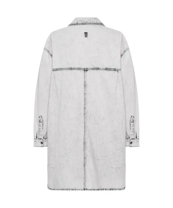 Women BIANCO NIXIE DENIM SHIRT DRESS One Teaspoon Denim Dresses Women BIANCO NIXIE DENIM SHIRT DRESS One Teaspoon Denim Dresses