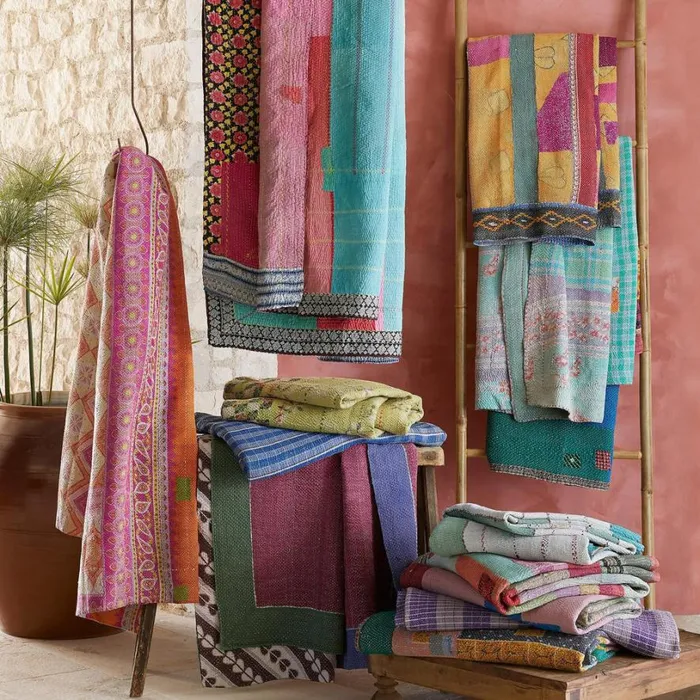 Women Bijnor Sari Throw Sundance Catalog Decor Women Bijnor Sari Throw Sundance Catalog Decor