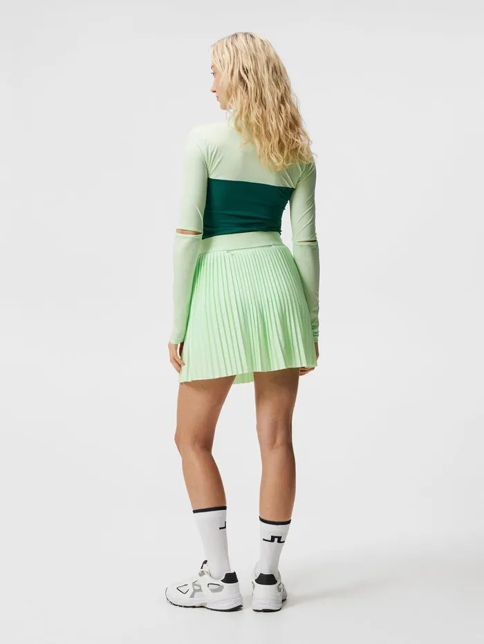 Women Binx Skirt Patina Green JLindeberg Skirts Women Binx Skirt Patina Green JLindeberg Skirts