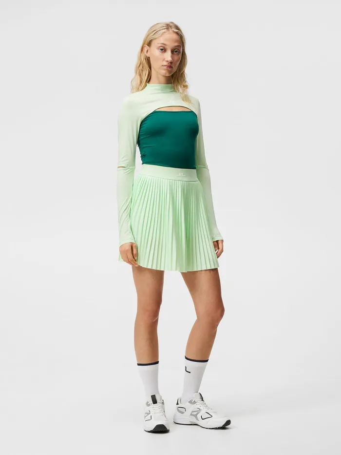Women Binx Skirt Patina Green JLindeberg Skirts Women Binx Skirt Patina Green JLindeberg Skirts