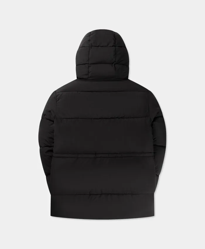 Women Black Akira Puffer Daily Paper Jackets Women Black Akira Puffer Daily Paper Jackets