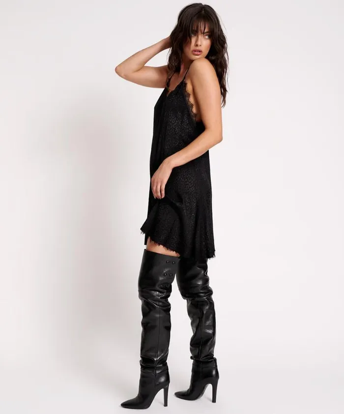 Women BLACK ANGEL DELIRIOUS SLIP DRESS One Teaspoon Mini Dresses Women BLACK ANGEL DELIRIOUS SLIP DRESS One Teaspoon Mini Dresses
