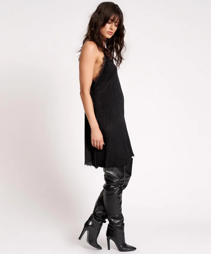 Women BLACK ANGEL DELIRIOUS SLIP DRESS One Teaspoon Mini Dresses Women BLACK ANGEL DELIRIOUS SLIP DRESS One Teaspoon Mini Dresses