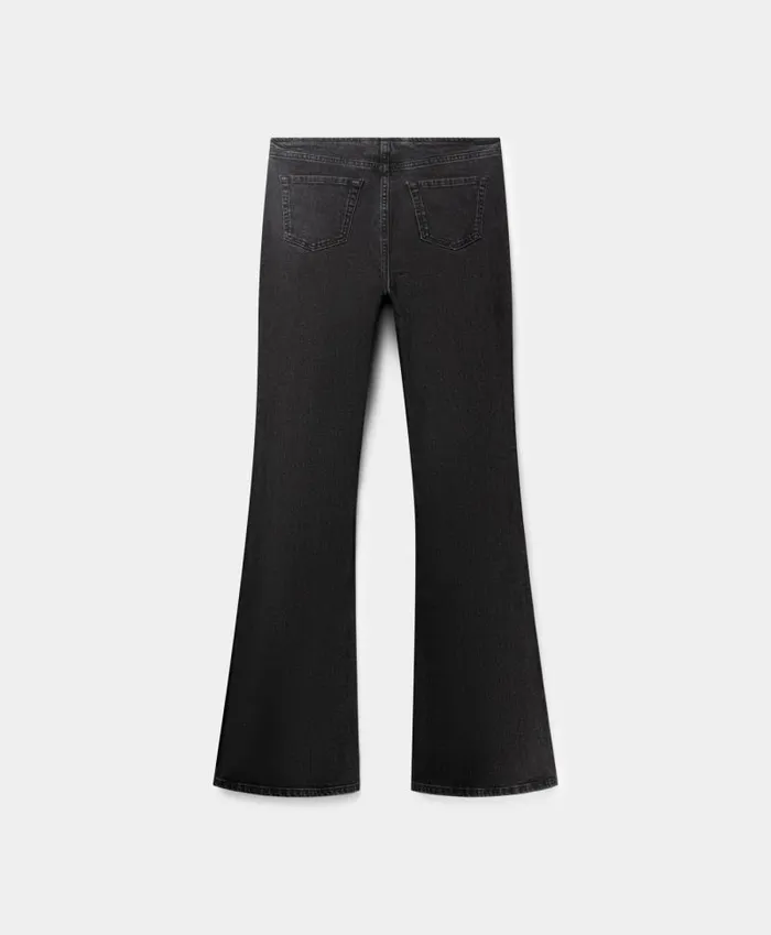 Women Black Flared Jeans Daily Paper Jeans Women Black Flared Jeans Daily Paper Jeans