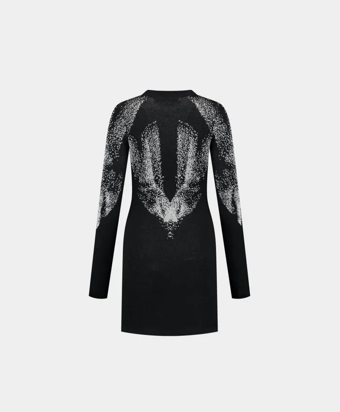 Women Black Inola Knit Dress Daily Paper Dresses Women Black Inola Knit Dress Daily Paper Dresses