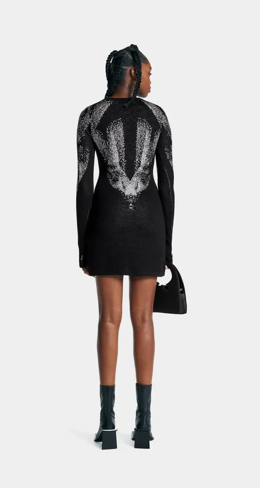 Women Black Inola Knit Dress Daily Paper Dresses Women Black Inola Knit Dress Daily Paper Dresses