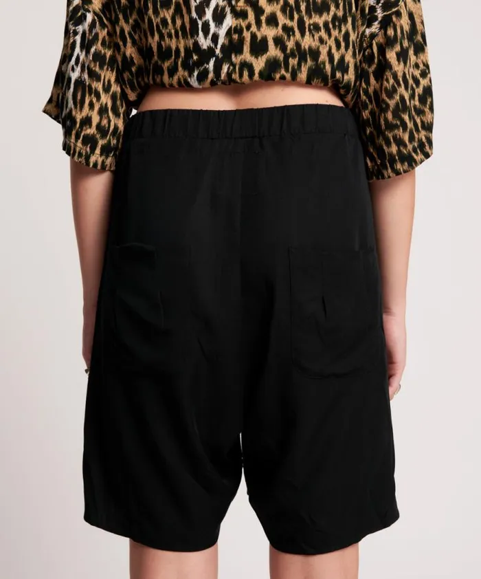Women BLACK LA RUBY SHORTS One Teaspoon Bottoms Women BLACK LA RUBY SHORTS One Teaspoon Bottoms