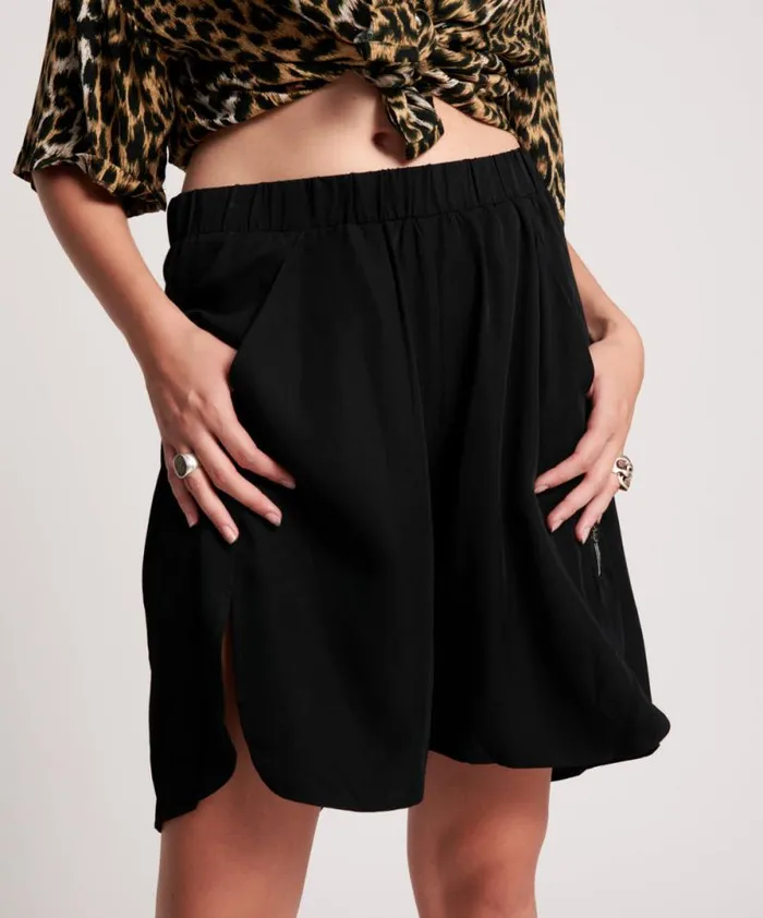Women BLACK LA RUBY SHORTS One Teaspoon Bottoms Women BLACK LA RUBY SHORTS One Teaspoon Bottoms