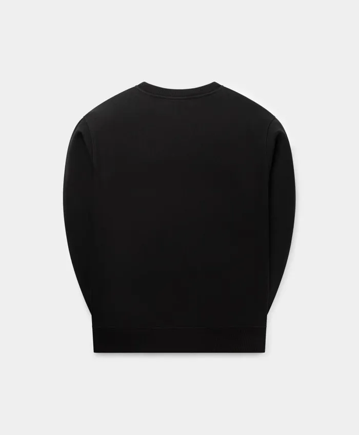 Women Black Mono Rib Sweater Daily Paper Hoodies and Sweaters Women Black Mono Rib Sweater Daily Paper Hoodies and Sweaters