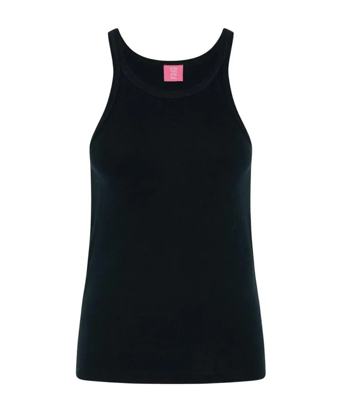 Women BLACK ONE TEASPOON BASIC SINGLET One Teaspoon Tees and Tanks Women BLACK ONE TEASPOON BASIC SINGLET One Teaspoon Tees and Tanks