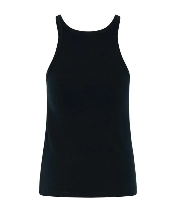 Women BLACK ONE TEASPOON BASIC SINGLET One Teaspoon Tees and Tanks Women BLACK ONE TEASPOON BASIC SINGLET One Teaspoon Tees and Tanks