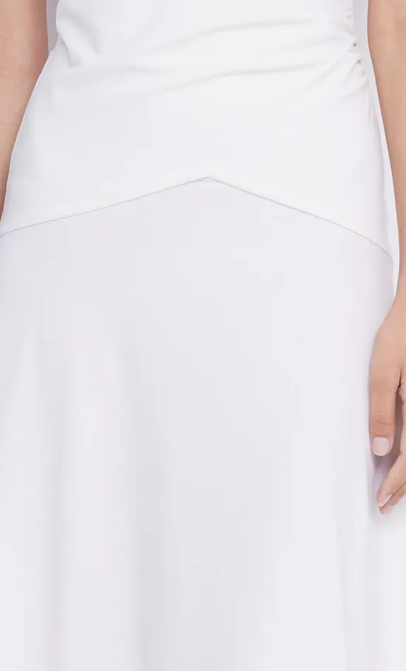 Women BLANCHE HALTER MAXI DRESS 8211 IVORY Bec Bridge Maxi Dresses